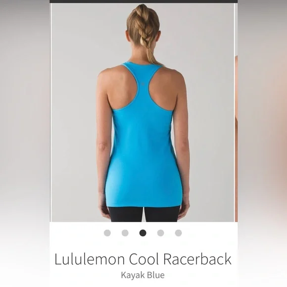 Lululemon Cool Racerback Size 6 NWT - Picture 3 of 9